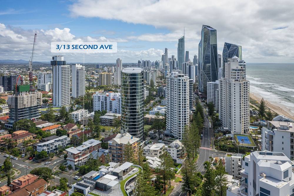 3/13 Second Avenue, Broadbeach, QLD 4218