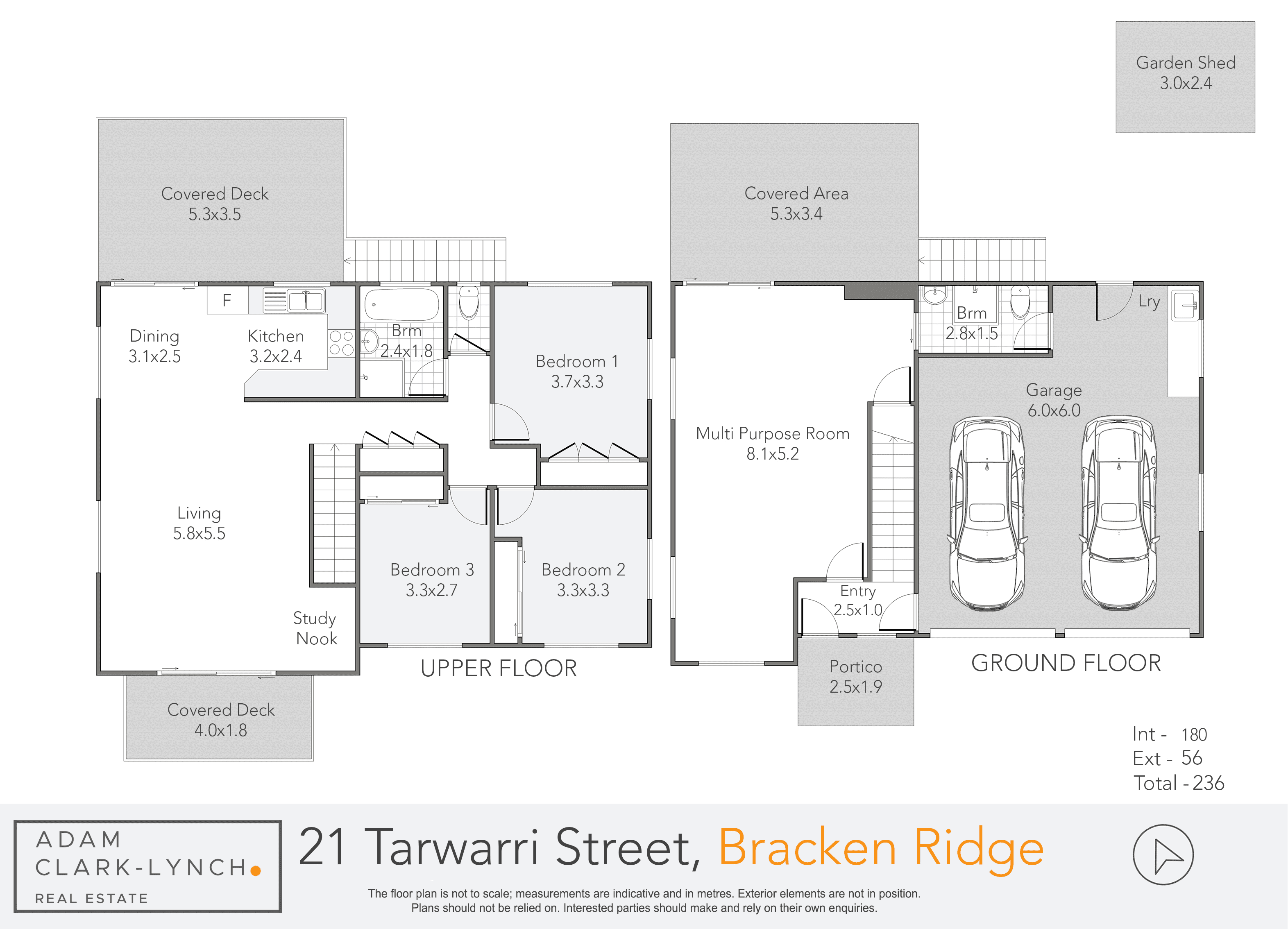 21 Tarwarri Street, Bracken Ridge, QLD 4017