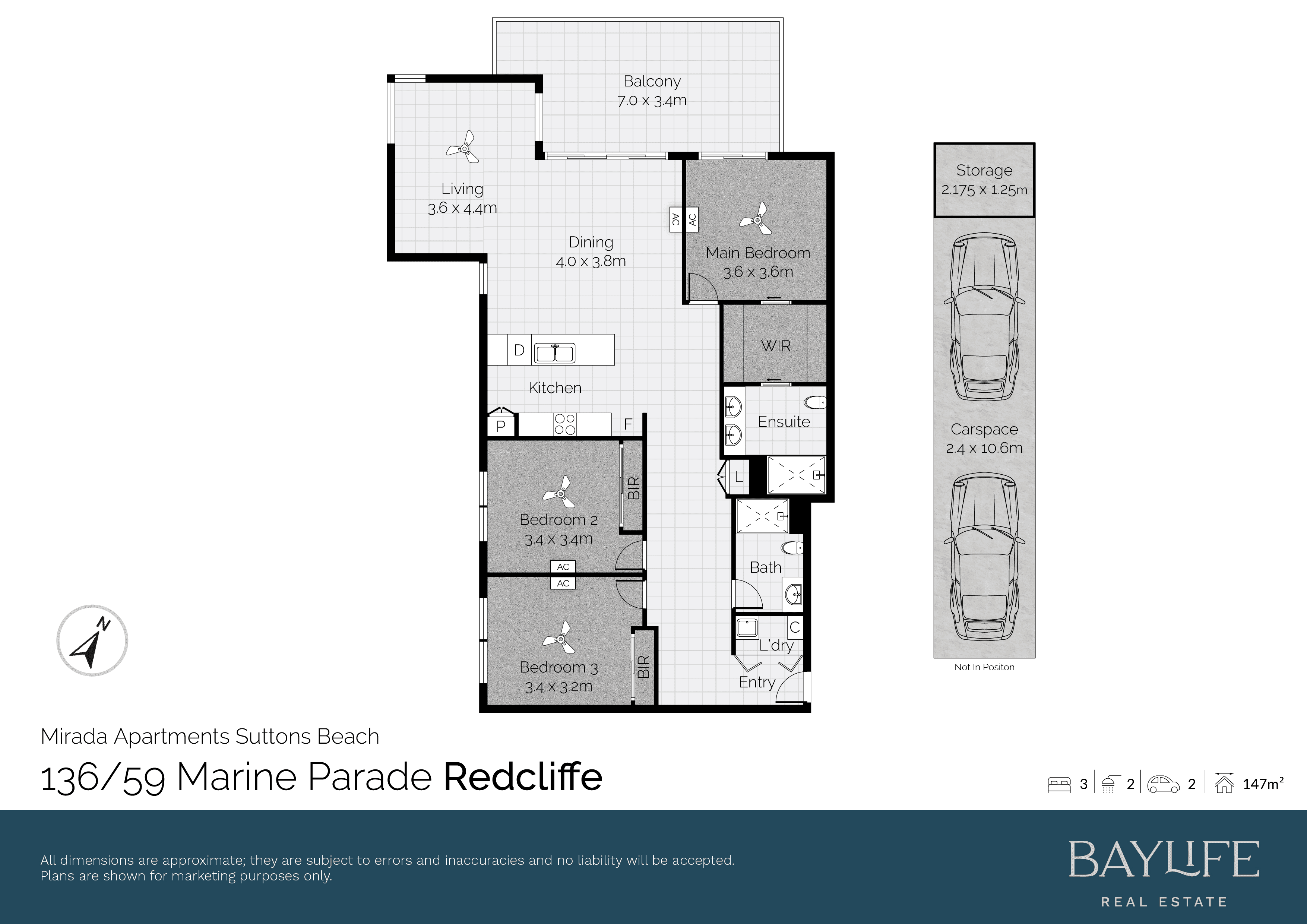 136/59-67 Marine Parade, Redcliffe, QLD 4020