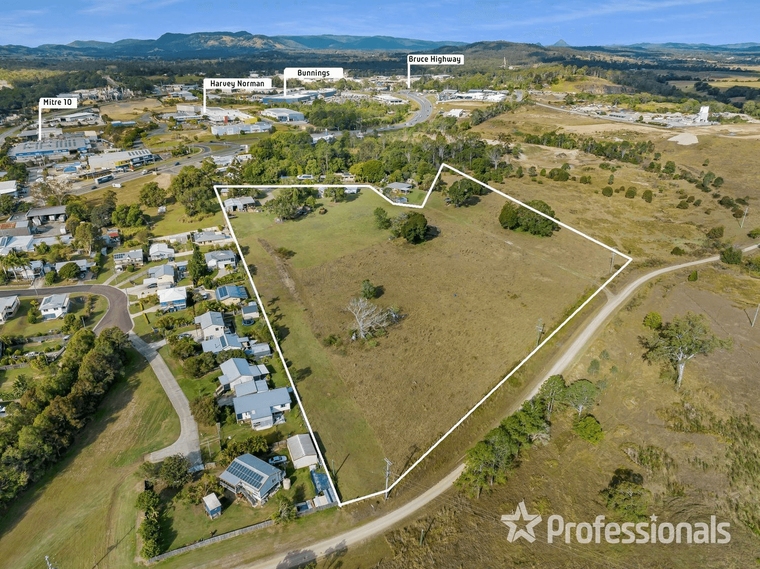 3,5,7 Dowling Road & 0 Old Imbil Road, Monkland, QLD 4570