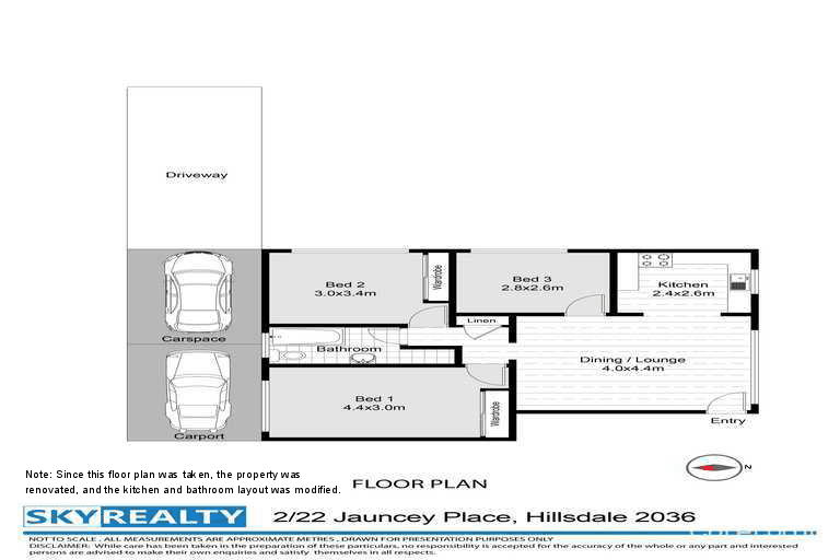 2/22 Jauncey Place, HILLSDALE, NSW 2036
