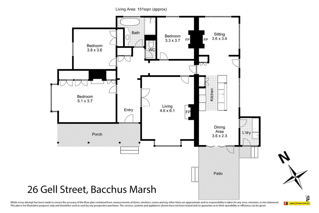 26 Gell Street, Bacchus Marsh, VIC 3340