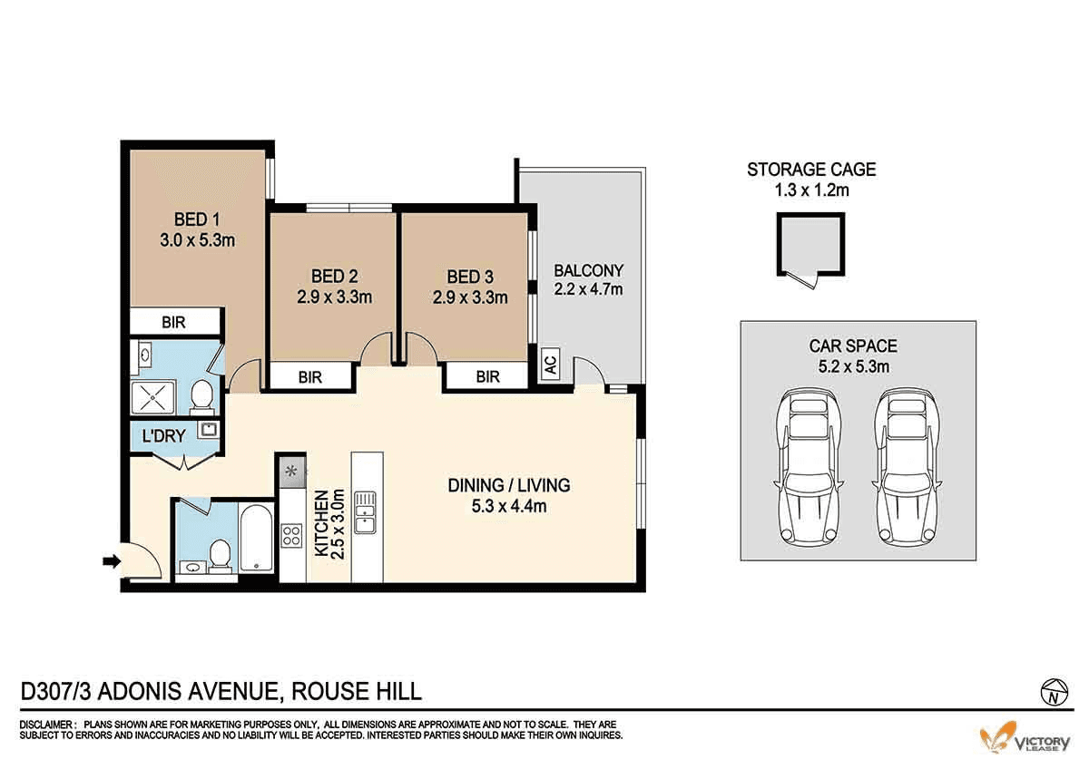 D307/1 Adonis Avenue, Rouse Hill, NSW 2155