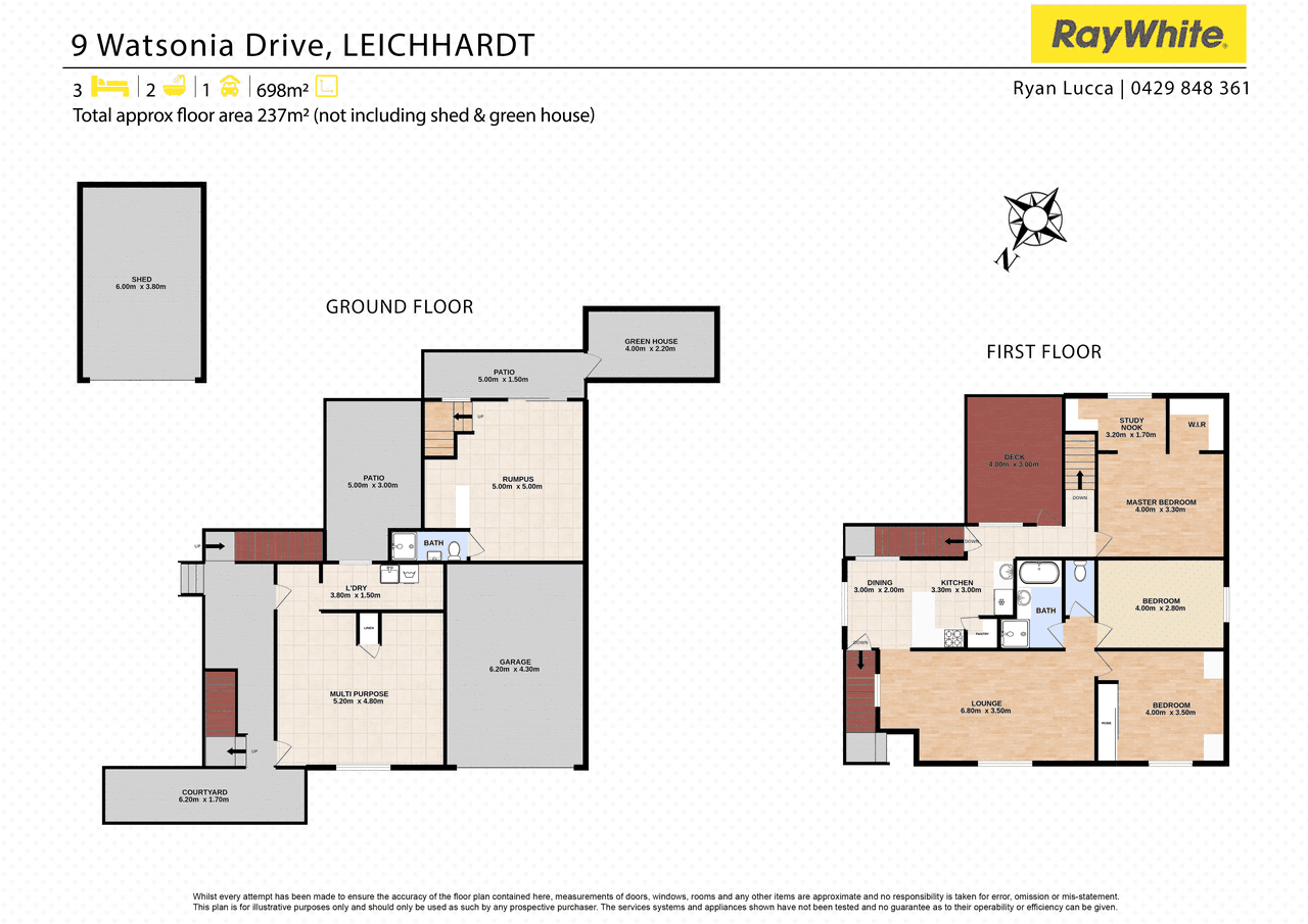 9 Watsonia Drive, LEICHHARDT, QLD 4305