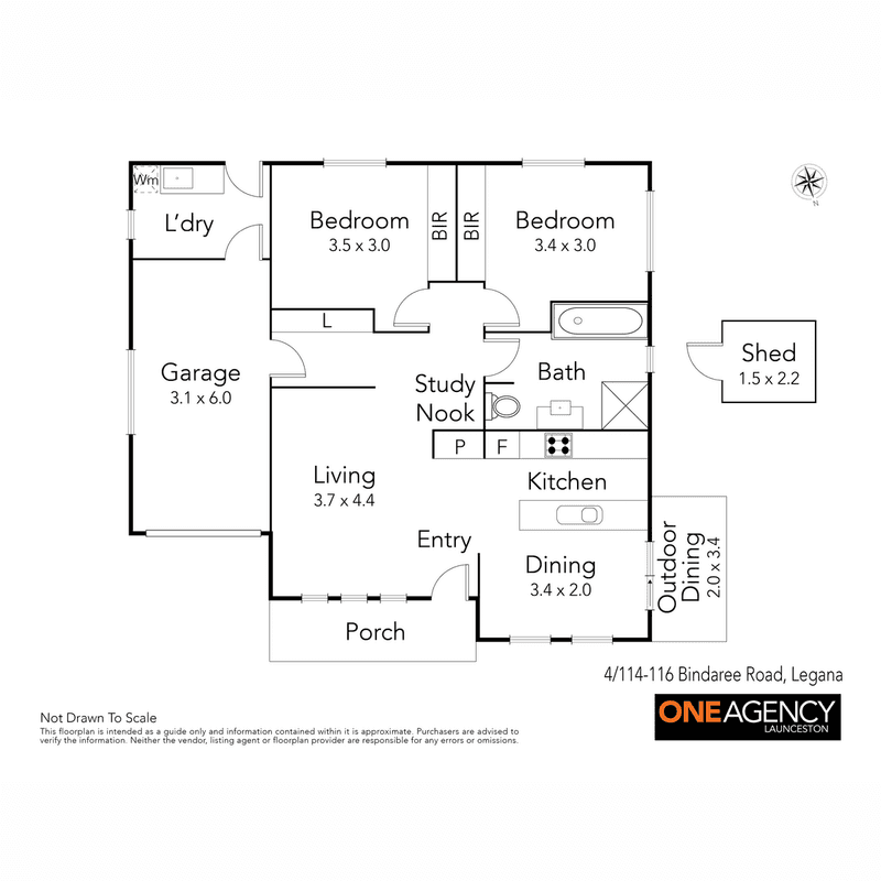 4/114-116 Bindaree Road, Legana, TAS 7277