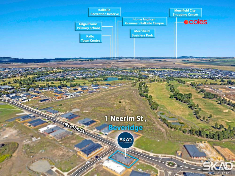 1 Neerim Street, BEVERIDGE, VIC 3753