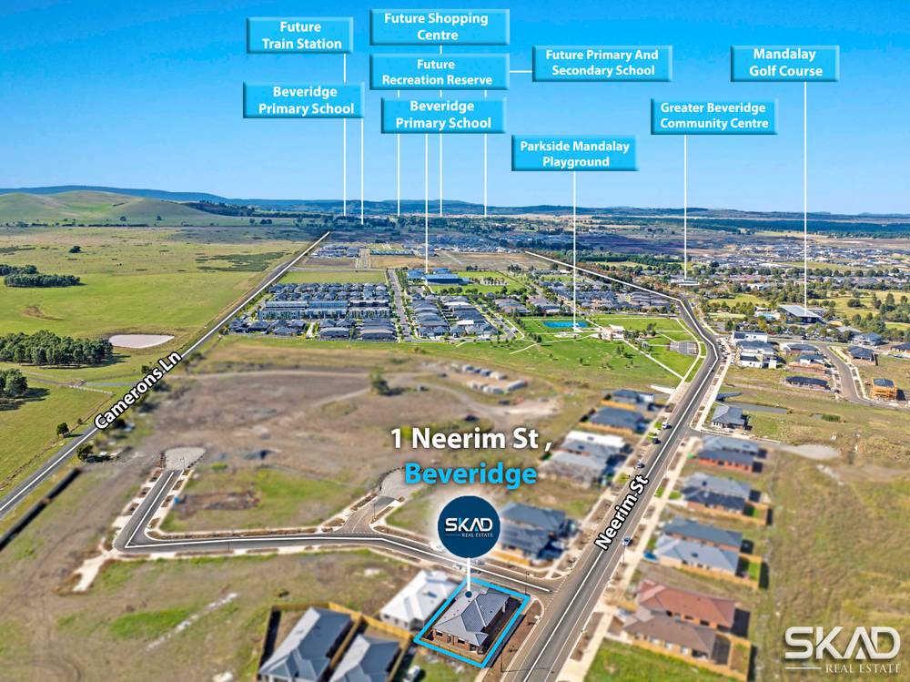 1 Neerim Street, BEVERIDGE, VIC 3753
