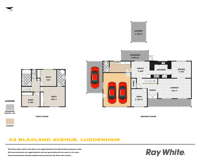 43 Blaxland Avenue, LUDDENHAM, NSW 2745