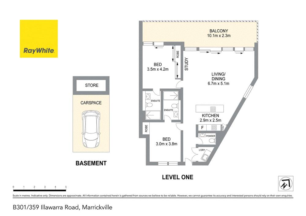 B301/359 Illawarra Road (Access via Byrnes St), MARRICKVILLE, NSW 2204