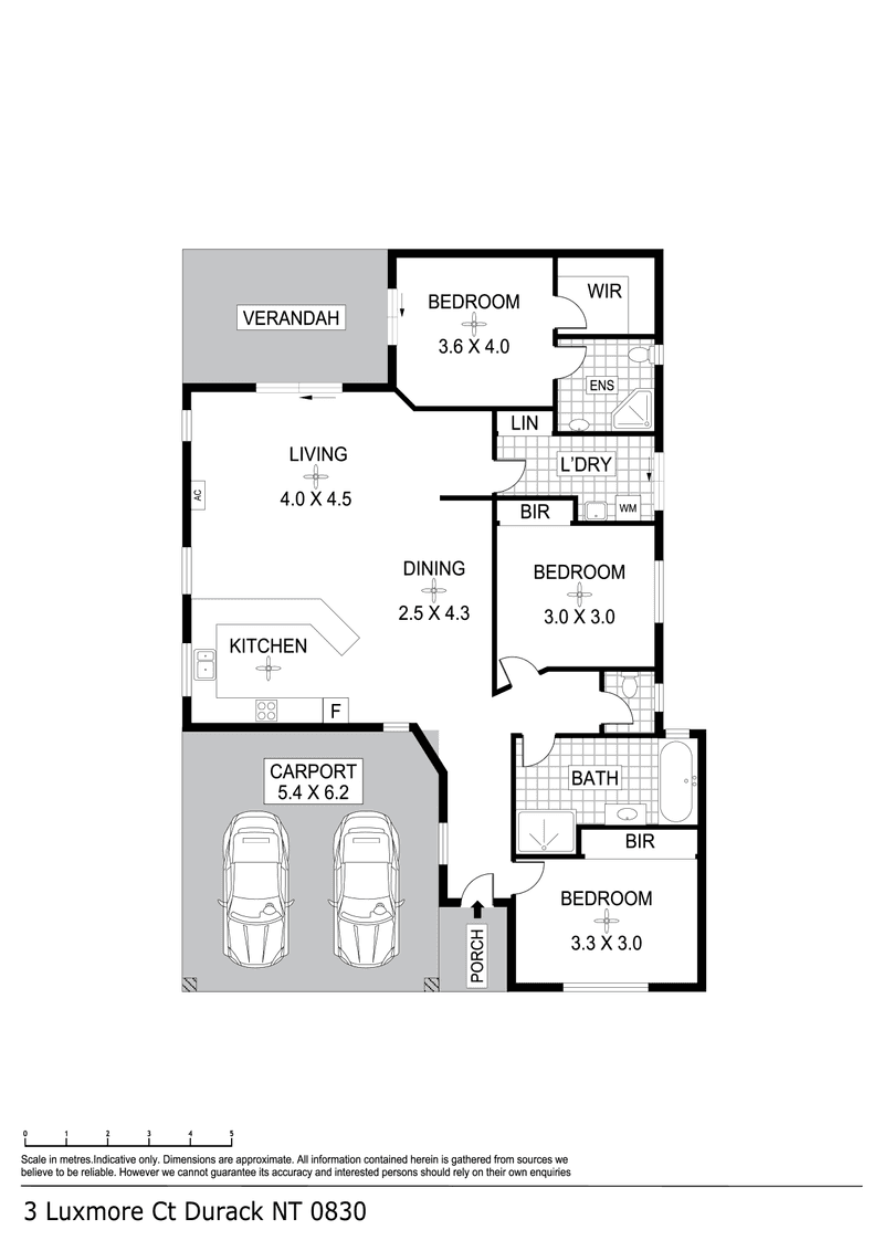 3 Luxmore Court, DURACK, NT 0830