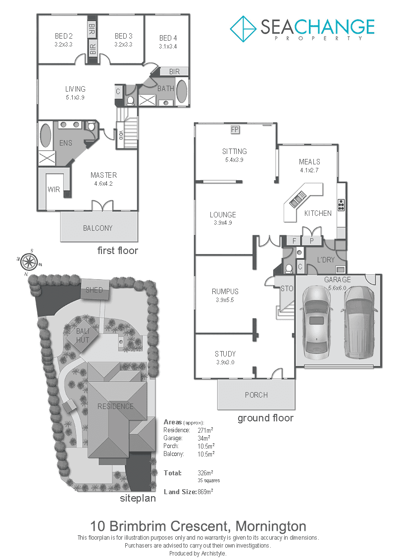 10 Brimbrim Crescent, MORNINGTON, VIC 3931