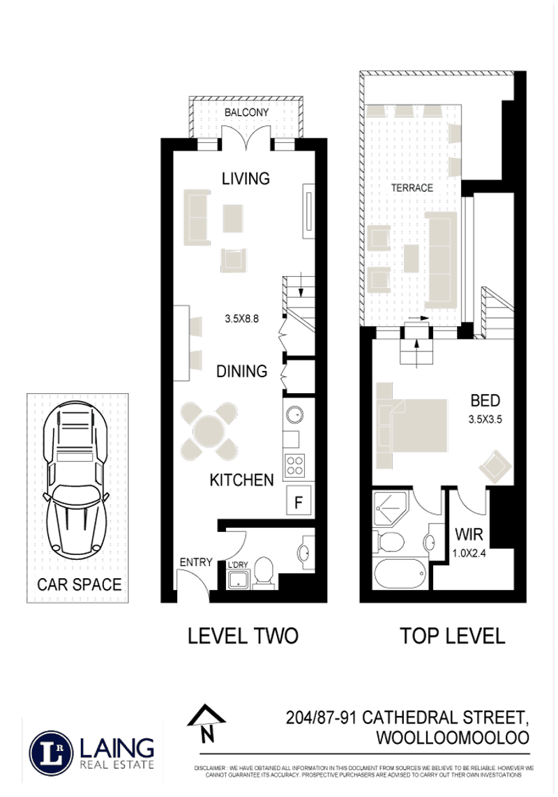 204/87-91 Cathedral Street, Woolloomooloo, NSW 2011