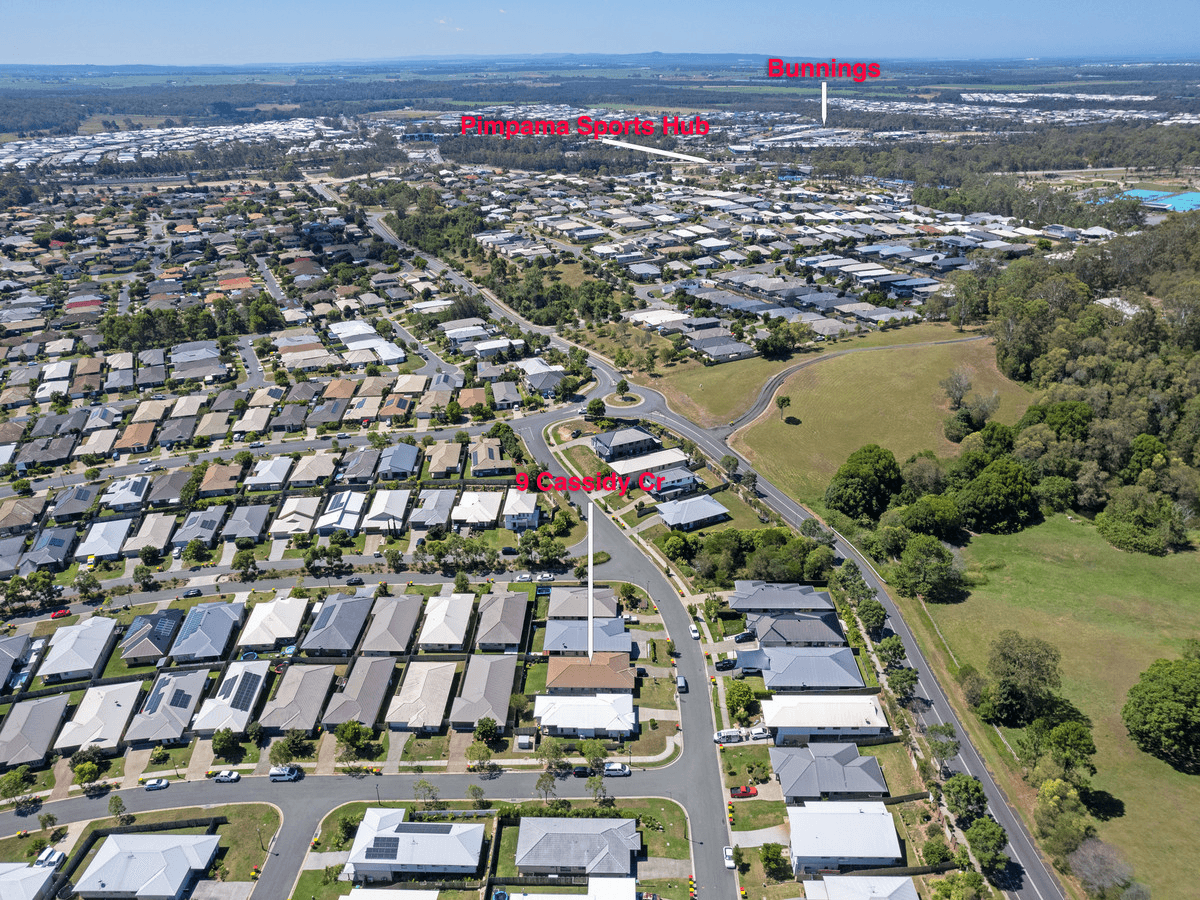 9 Cassidy Crescent, WILLOW VALE, QLD 4209