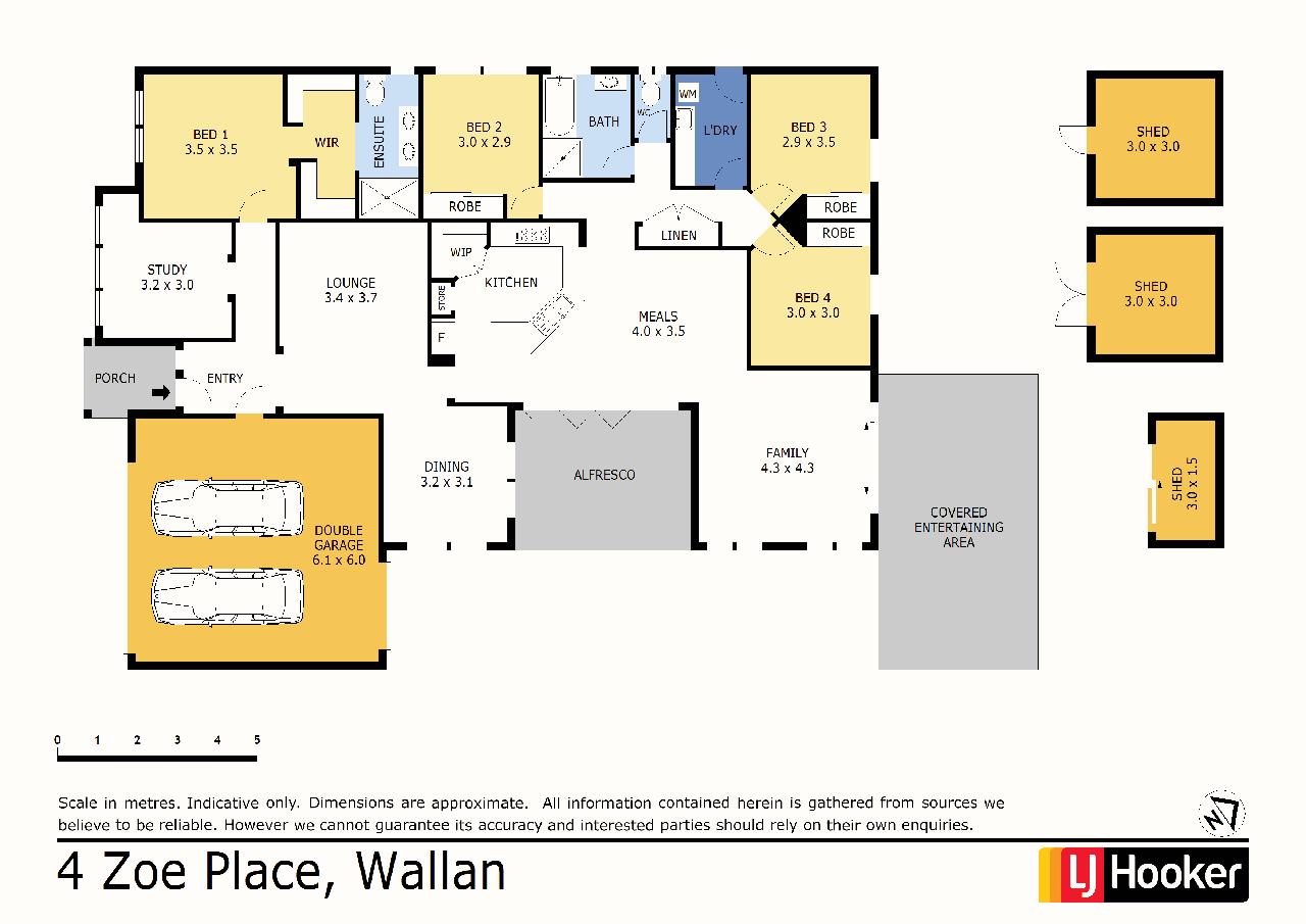 4 Zoe Place, WALLAN, VIC 3756