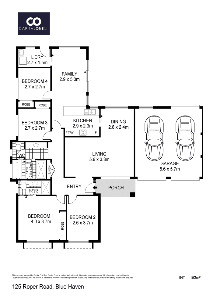 125 Roper Road, Blue Haven, NSW 2262