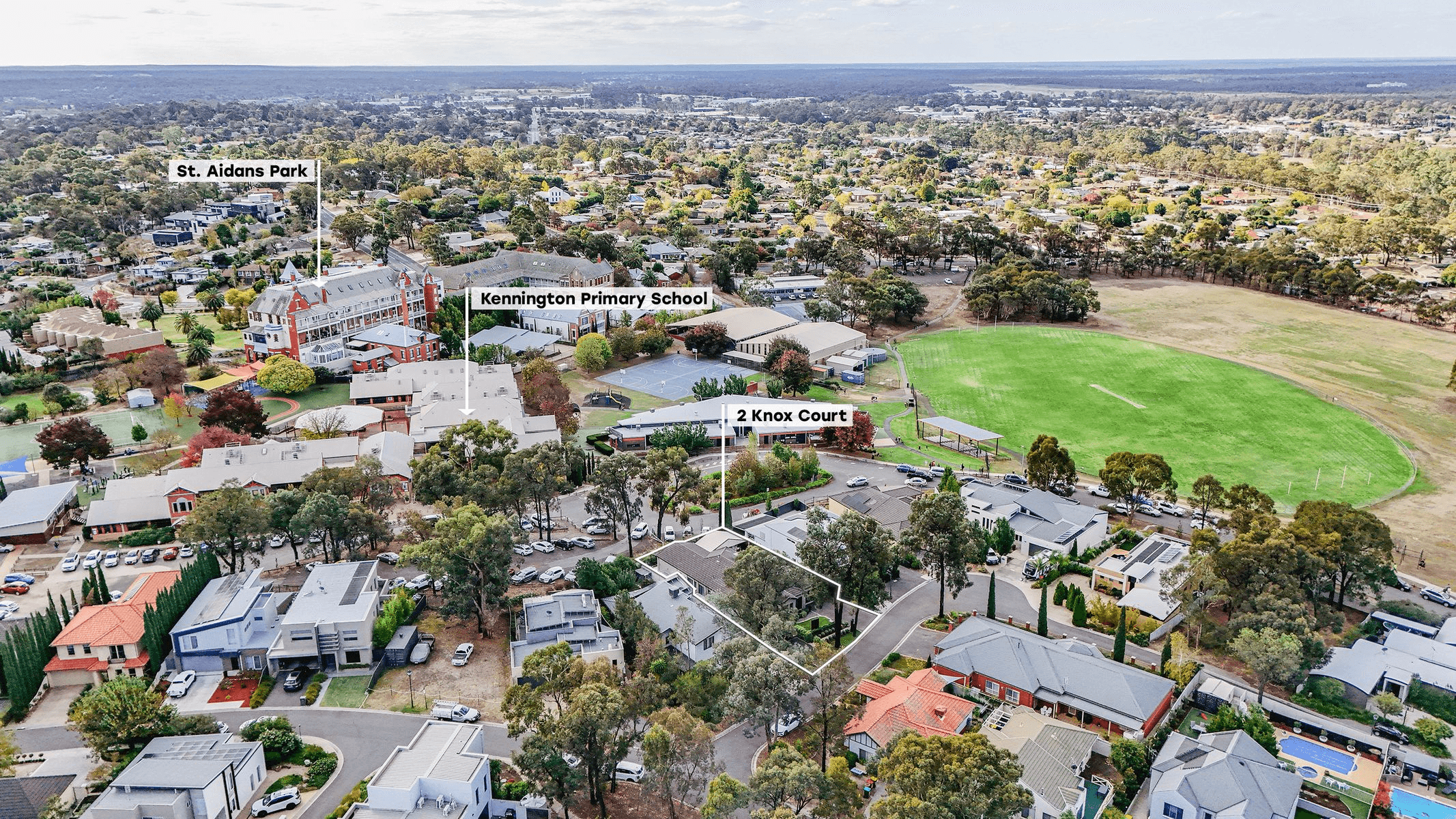 2 Knox Court, Kennington, VIC 3550