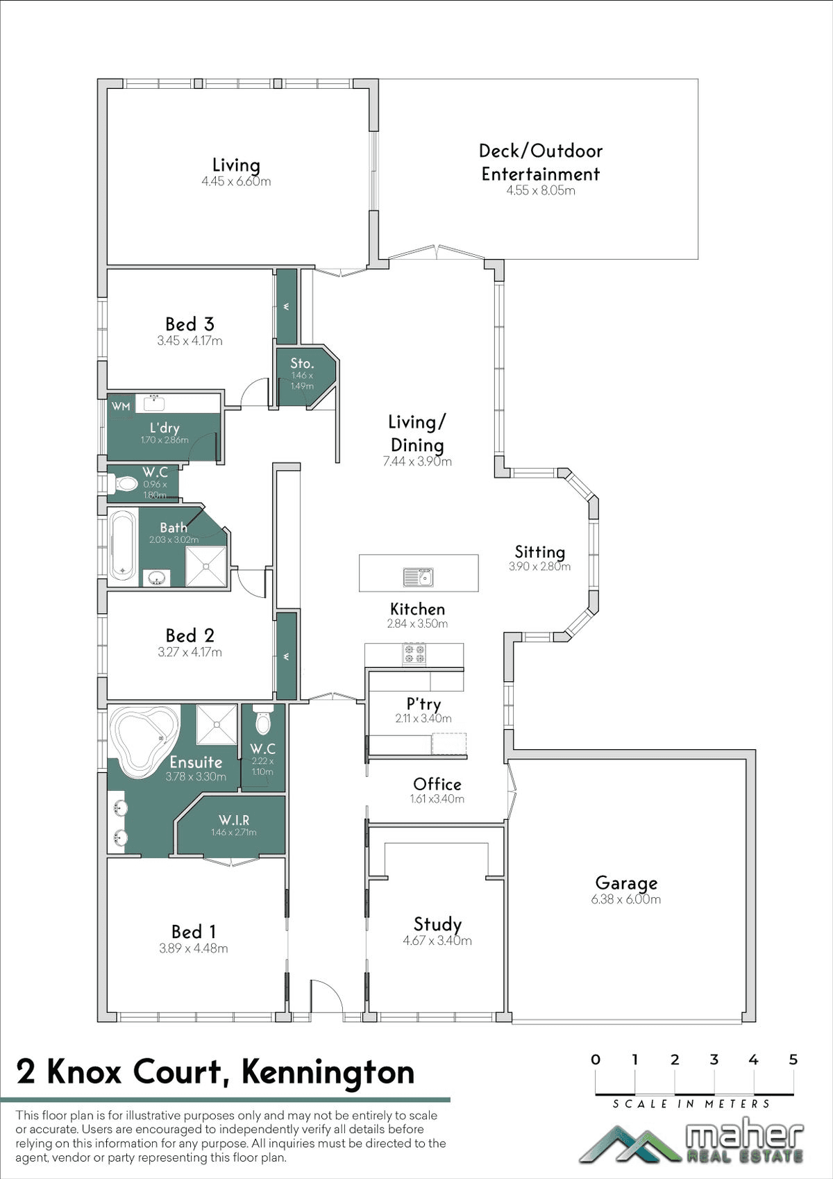 2 Knox Court, Kennington, VIC 3550