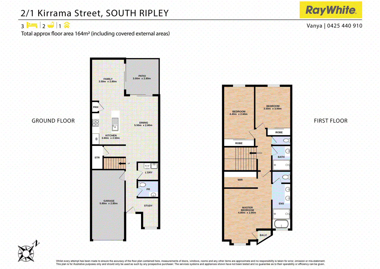 2/1 Kirrama Street, SOUTH RIPLEY, QLD 4306