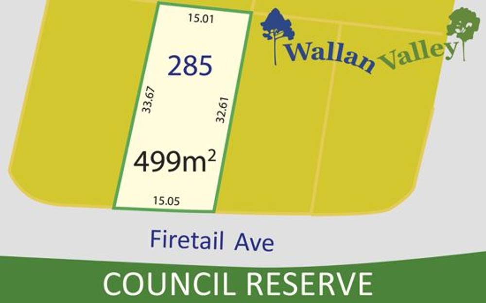 lot 285 Firetail Ave, WALLAN, VIC 3756
