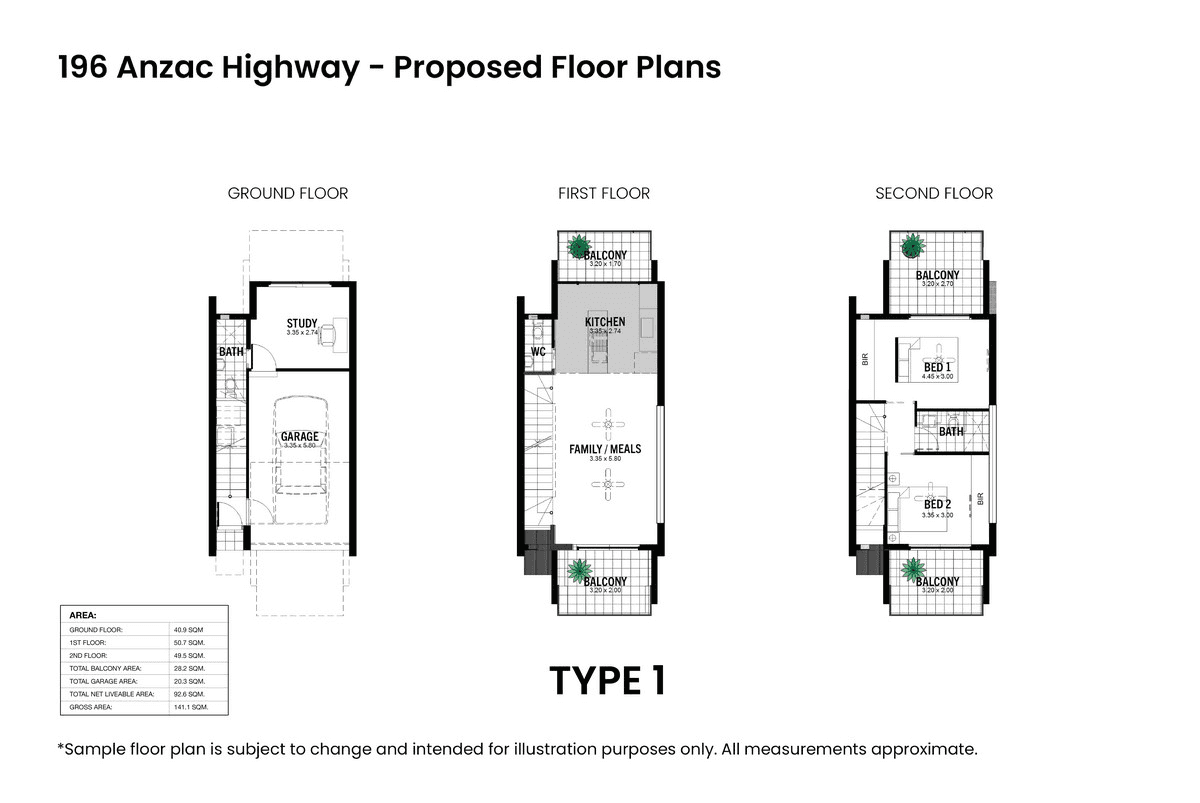 1/196 Anzac Highway, PLYMPTON, SA 5038