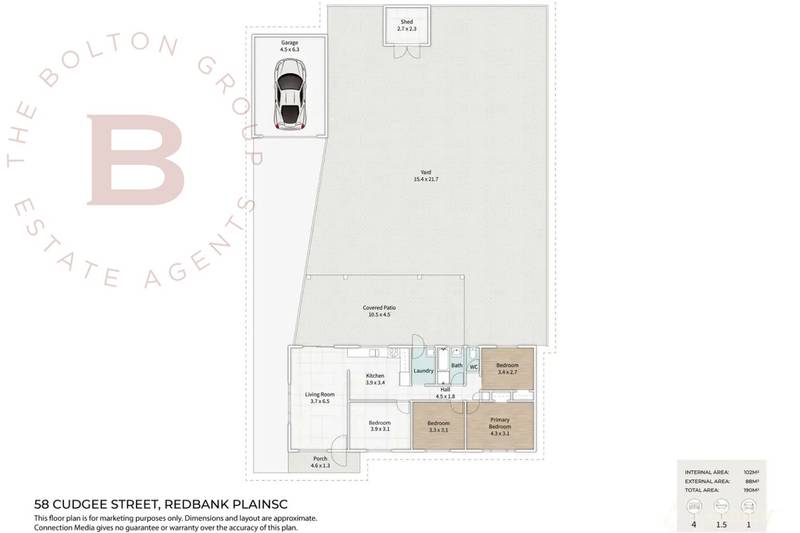 58 Cudgee Street, Redbank Plains, QLD 4301