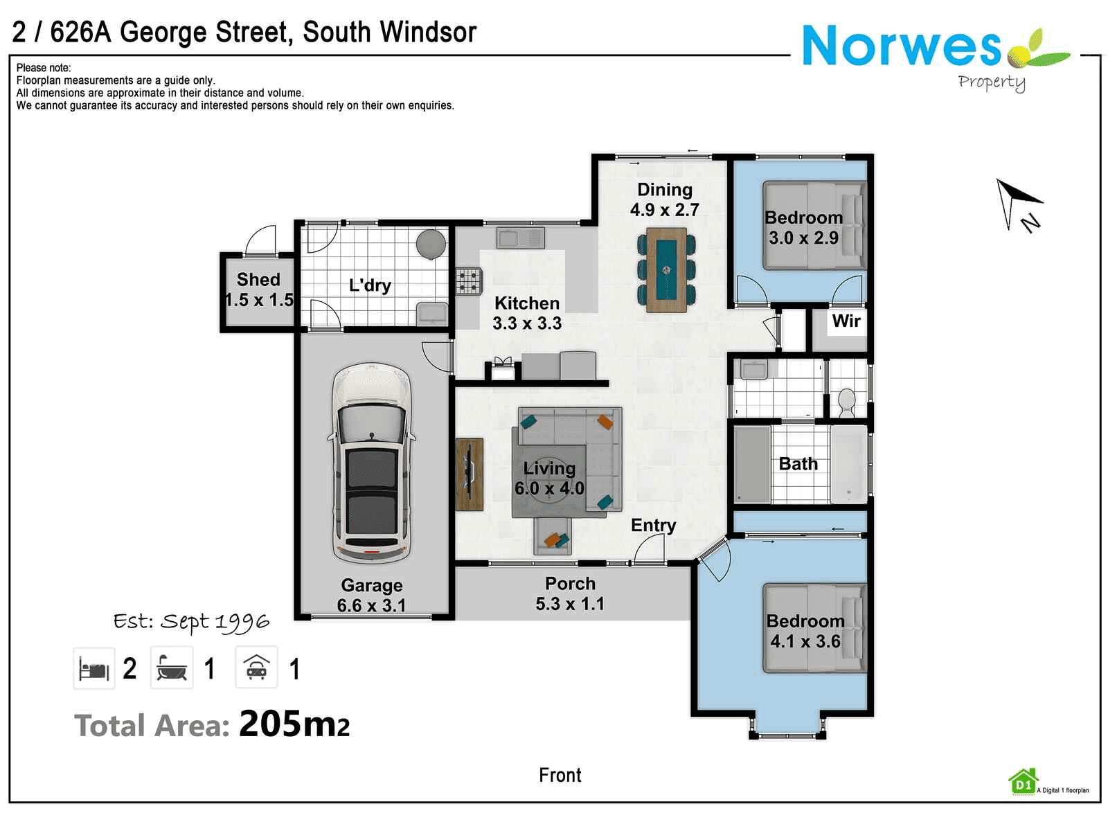 2/626a George Street, South Windsor, NSW 2756