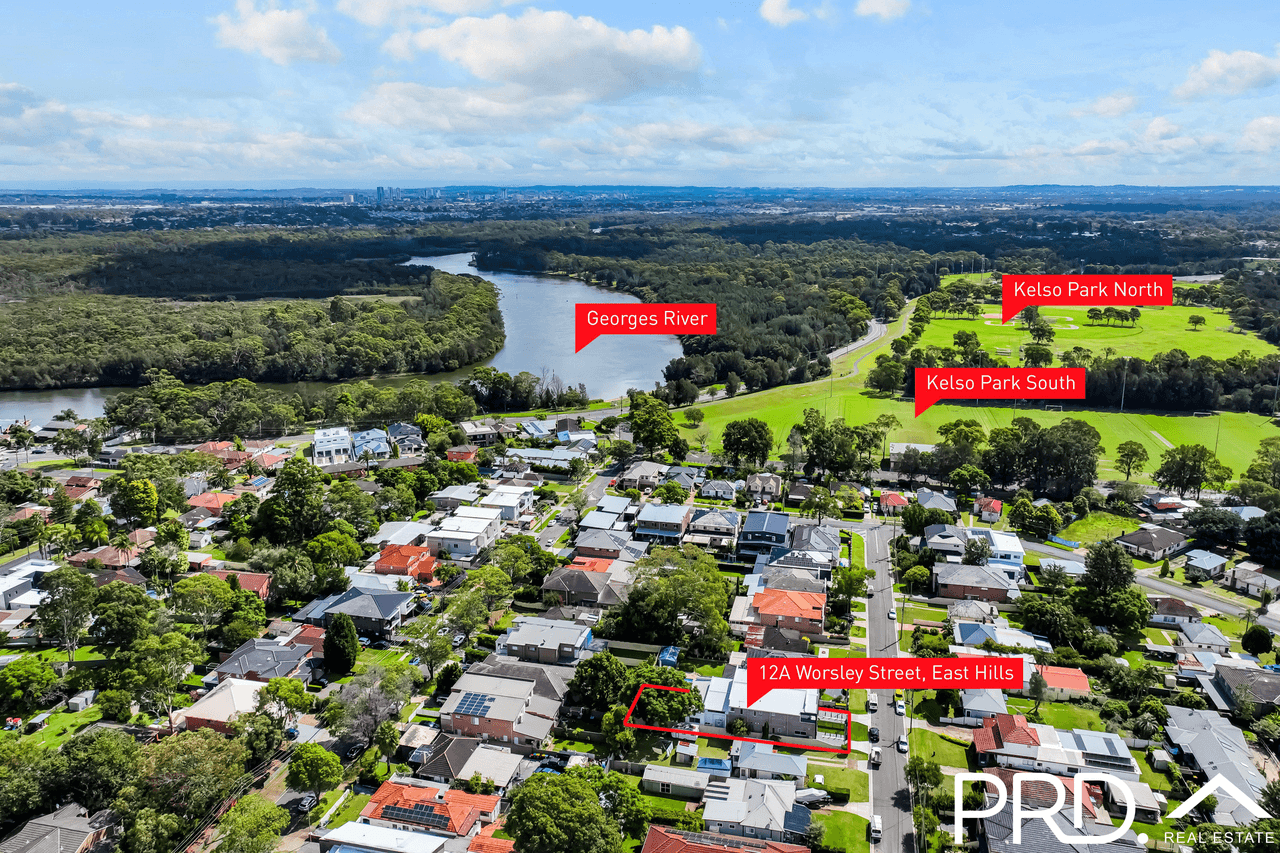 12 Worsley Street, EAST HILLS, NSW 2213