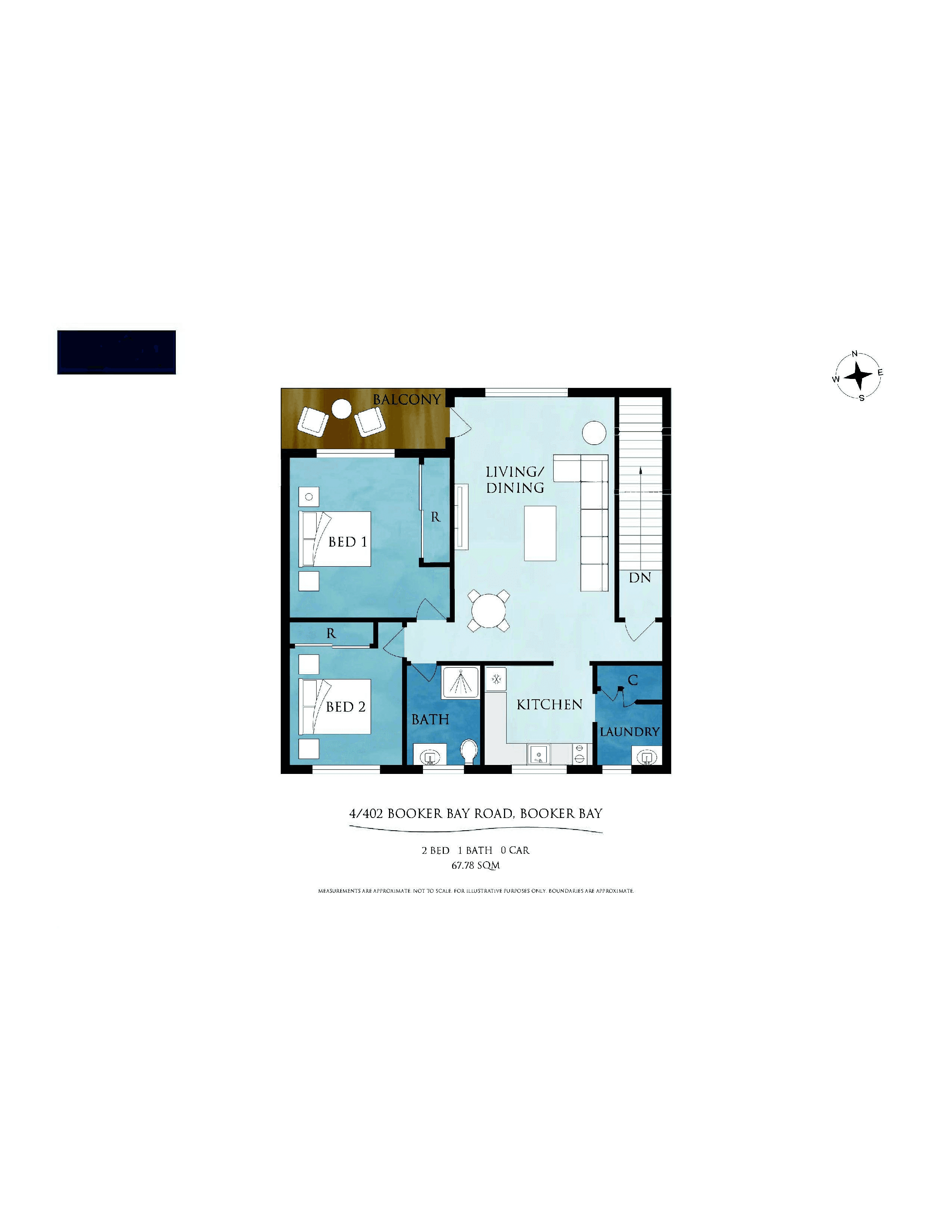 4/402 Booker Bay Road, Ettalong Beach, NSW 2257