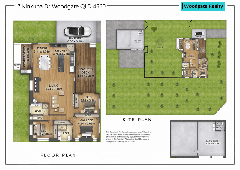 7 Kinkuna Drive, WOODGATE, QLD 4660