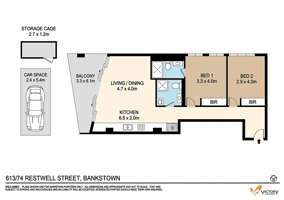 613/74 Restwell Street, Bankstown, NSW 2200