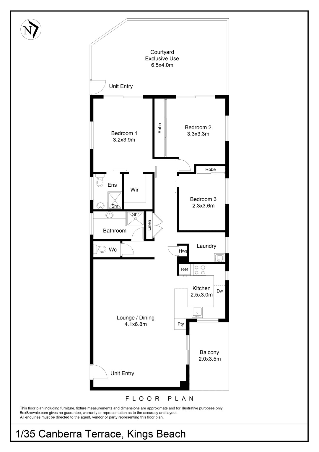 1/35 Canberra Terrace, KINGS BEACH, QLD 4551