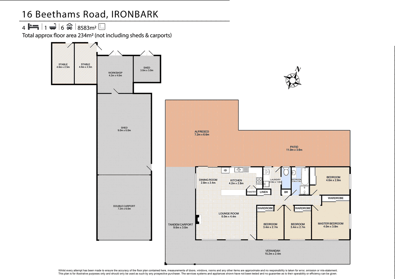 16 Beethams Road, IRONBARK, QLD 4306