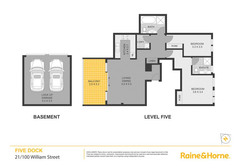 21/100 William Street, FIVE DOCK, NSW 2046