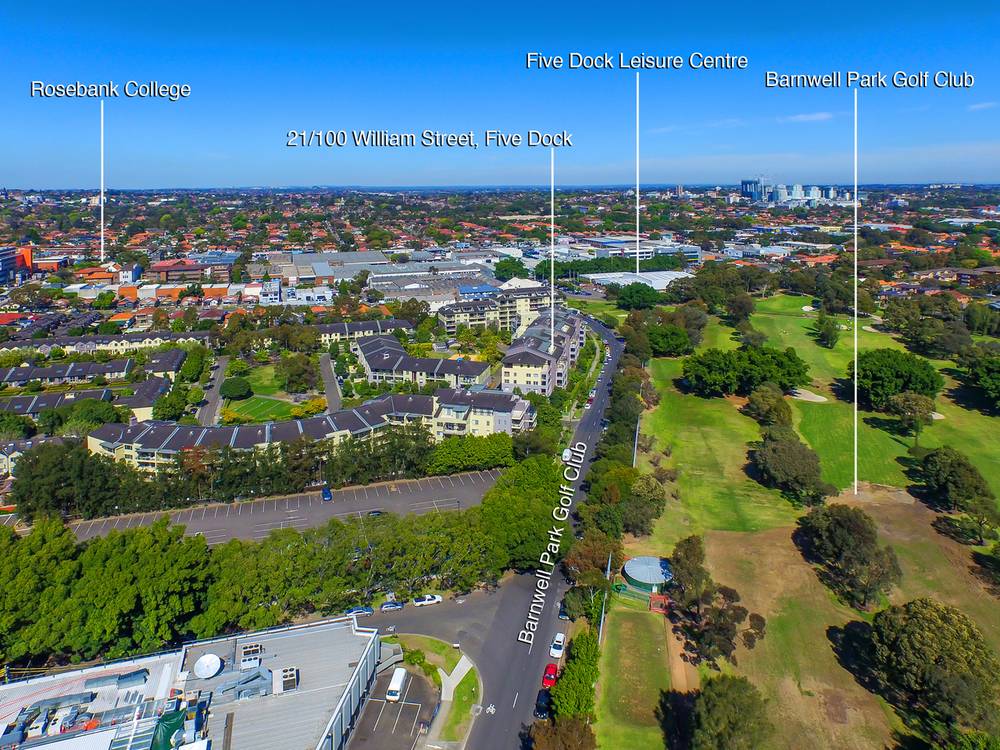 21/100 William Street, FIVE DOCK, NSW 2046
