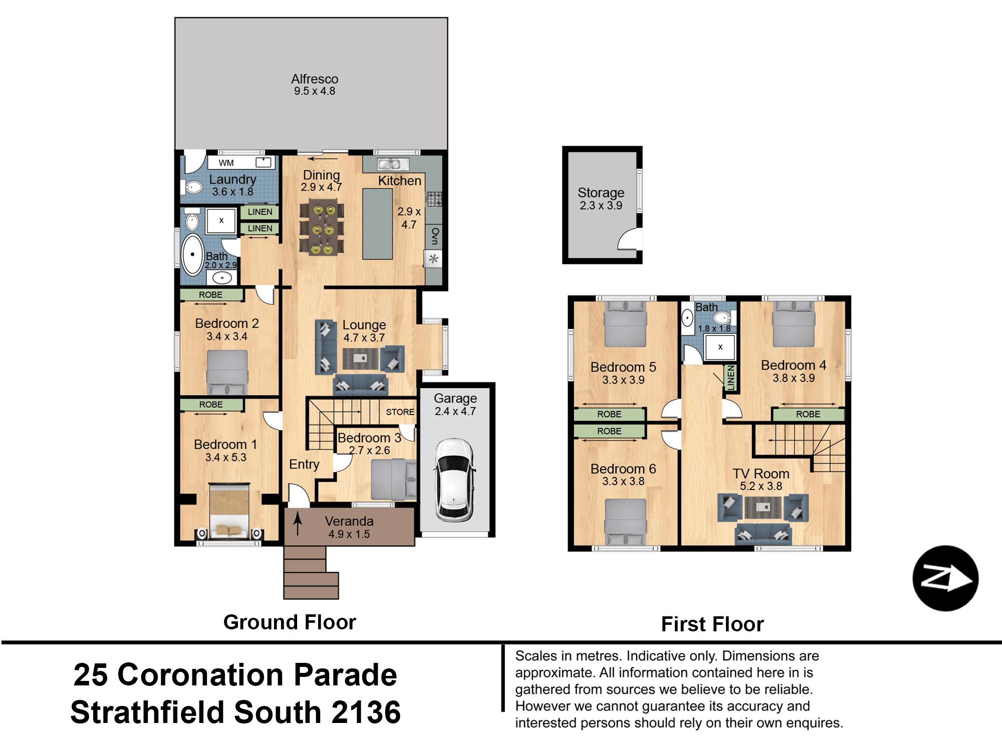 25 Coronation Parade, STRATHFIELD SOUTH, NSW 2136