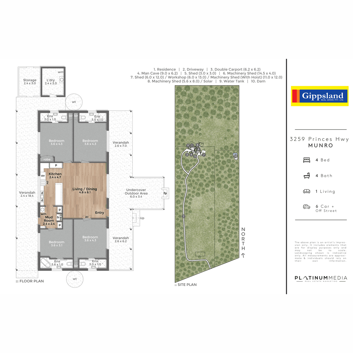 3259 Princes Highway, Munro, VIC 3862