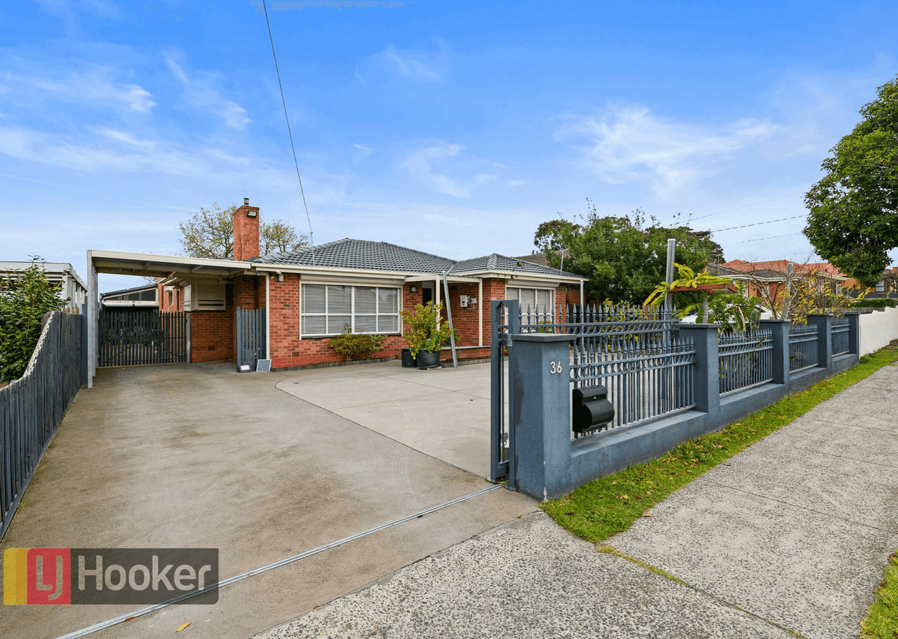 36 Bounemouth Ave, SPRINGVALE, VIC 3171