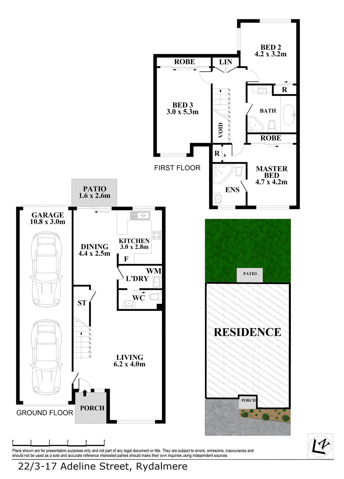 22/3-17 Adeline Street, Rydalmere, NSW 2116