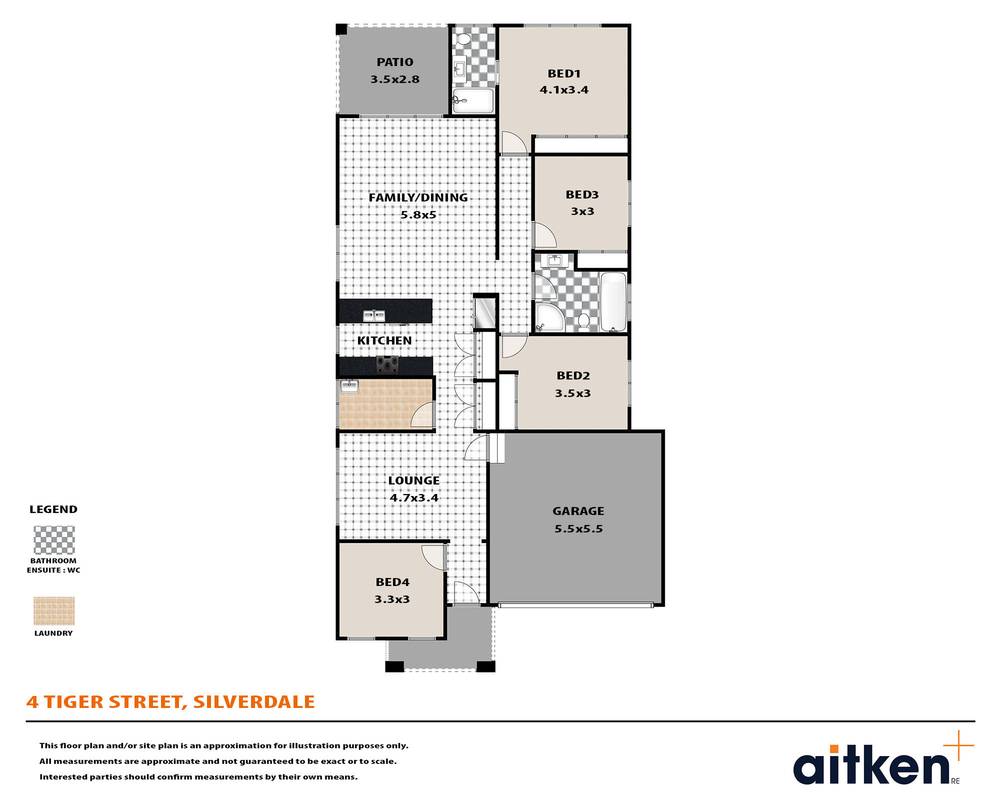 4 Tiger Street, Silverdale, NSW 2752