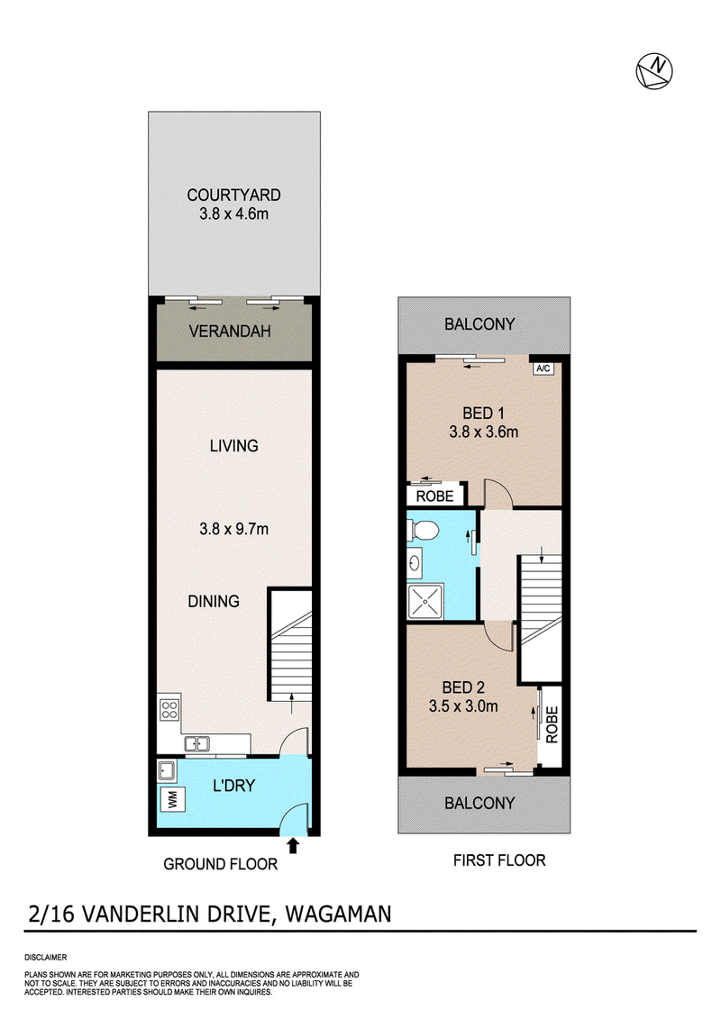 2/16 Vanderlin Drive, WAGAMAN, NT 0810