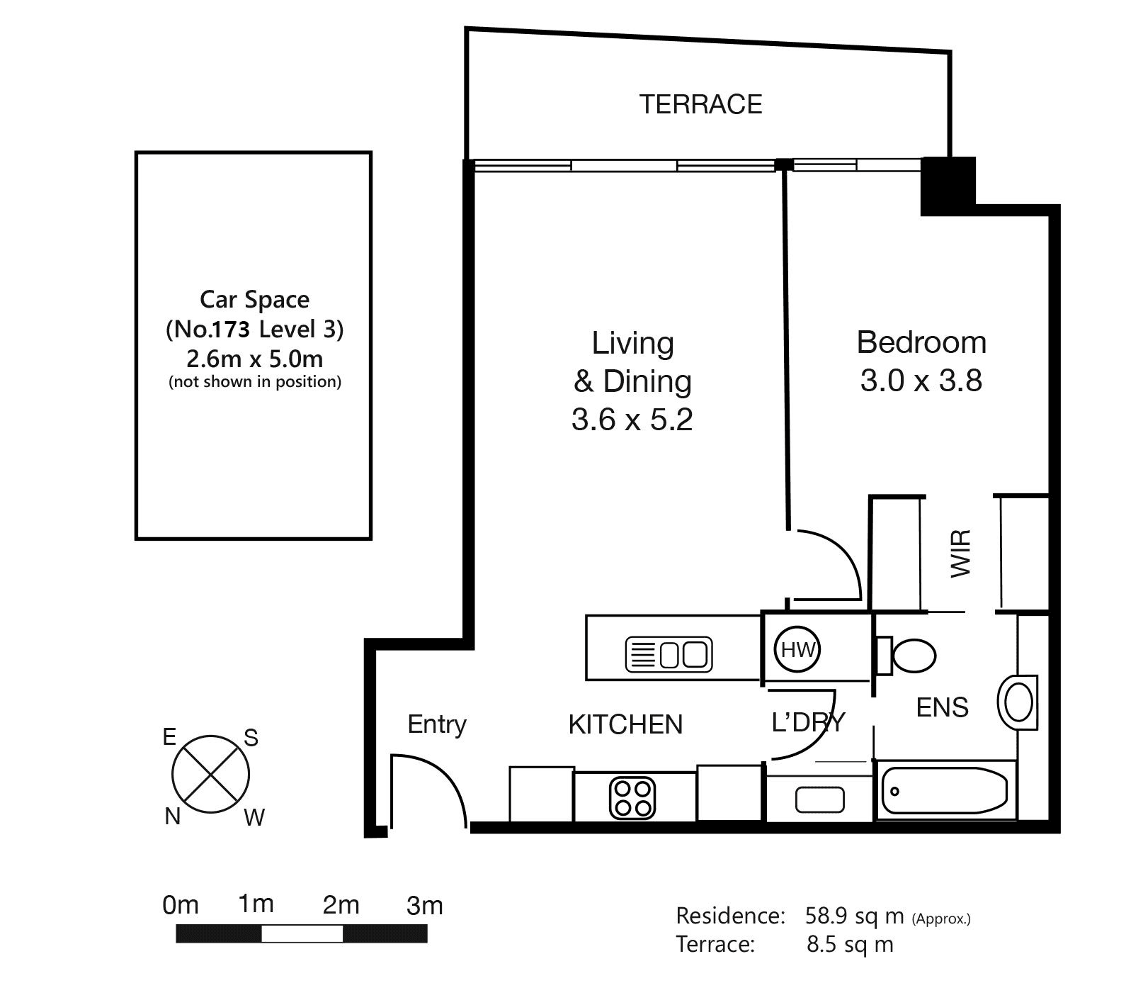 1110/45 Haig Street, SOUTHBANK, VIC 3006