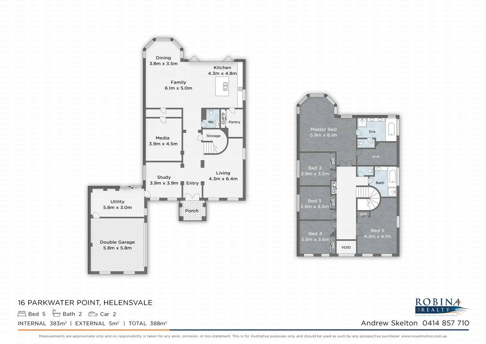 16 Parkwater Point, HELENSVALE, QLD 4212