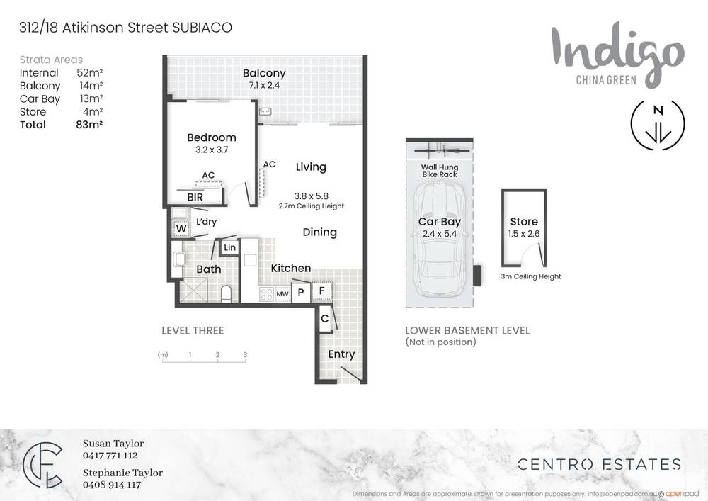 312/18 Atkinson Road, SUBIACO, WA 6008