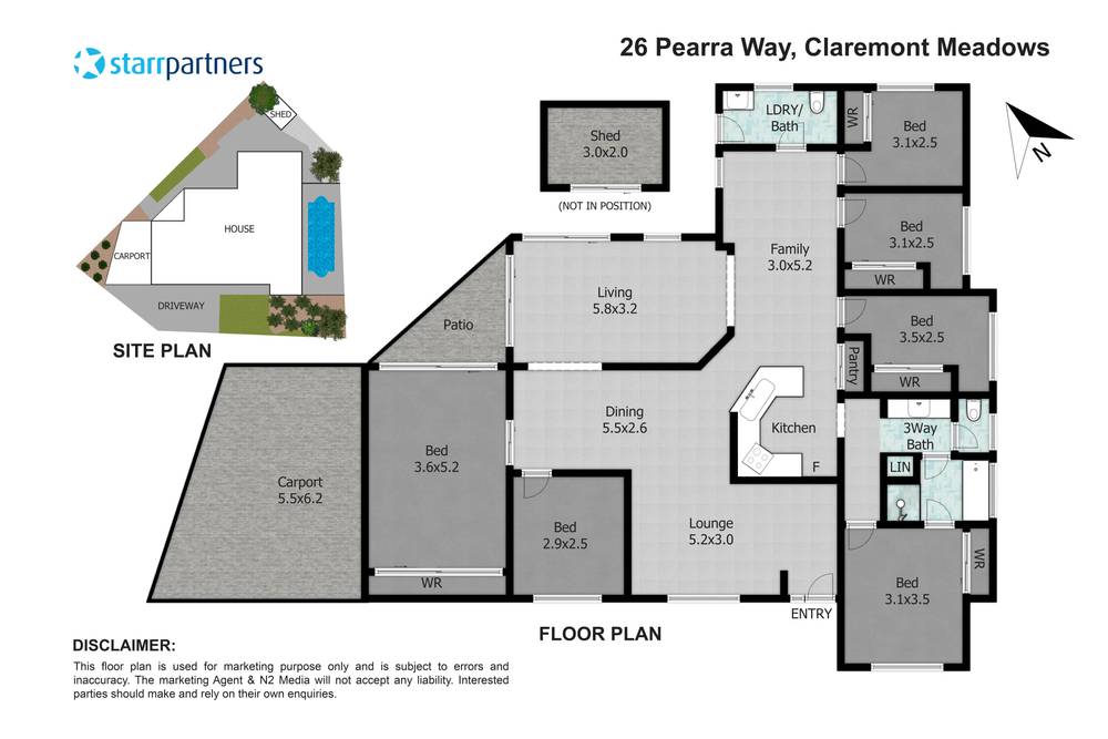 26 Pearra Way, Claremont Meadows, NSW 2747