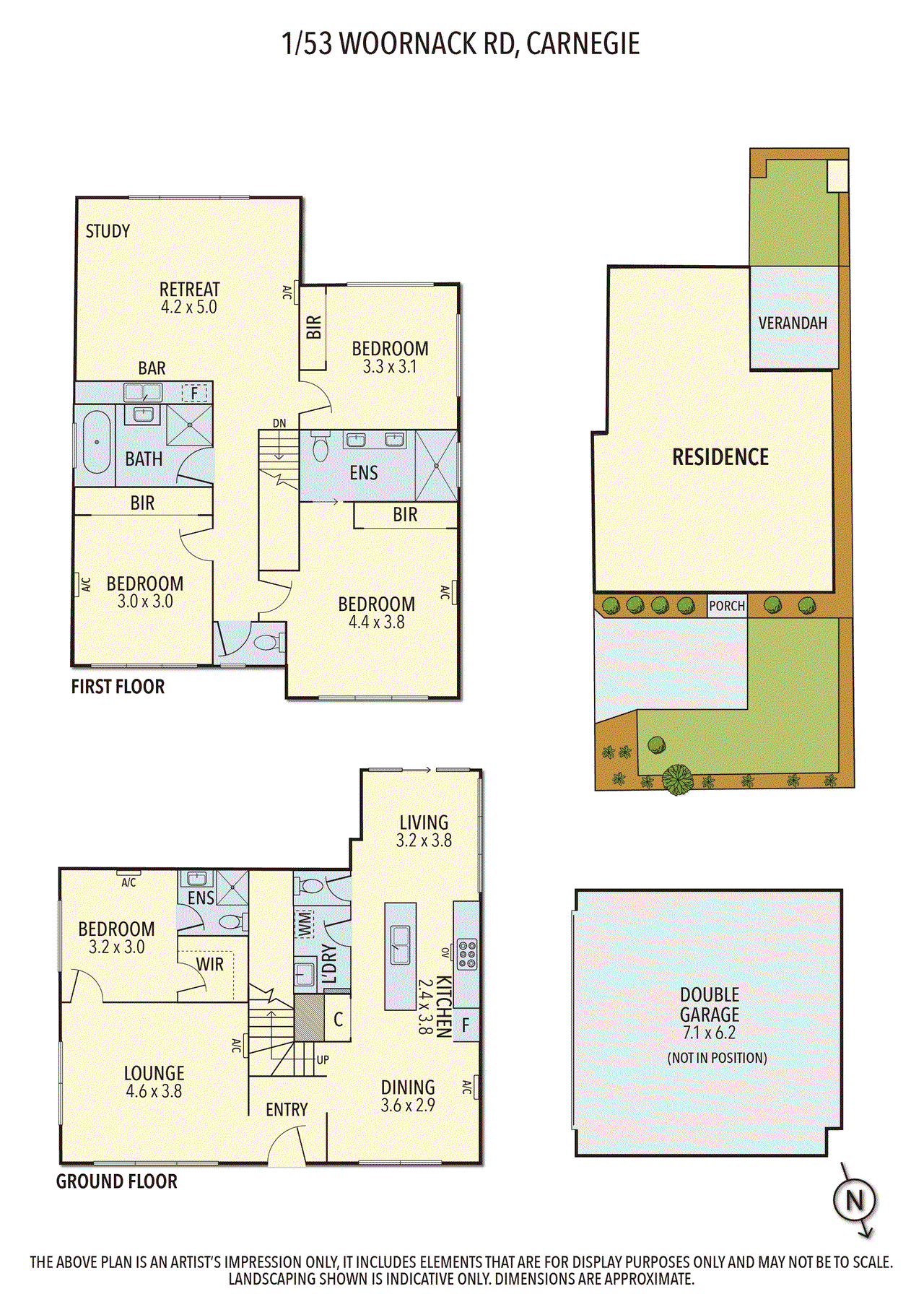 1/53 Woornack Road, CARNEGIE, VIC 3163