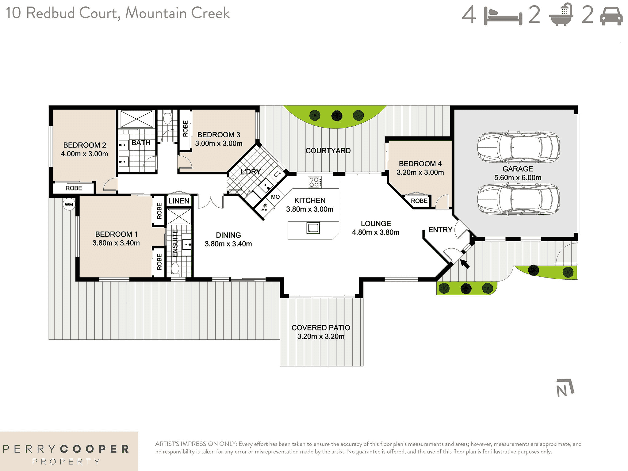 10 Redbud Court, Mountain Creek, QLD 4557