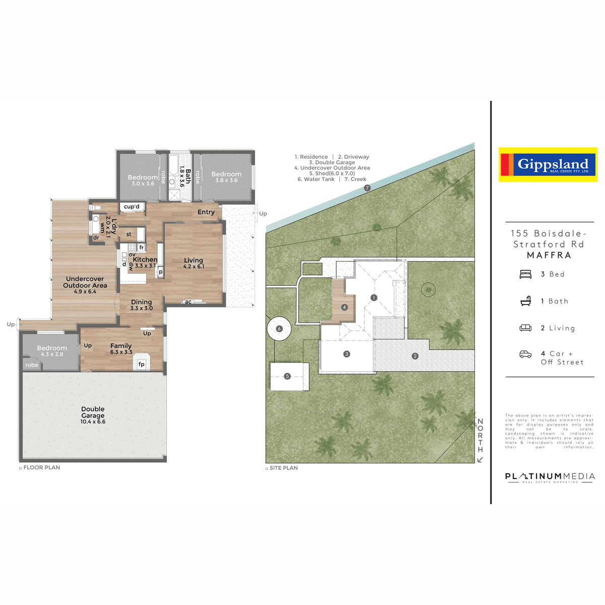 155 Boisdale-Stratford Road, Maffra, VIC 3860