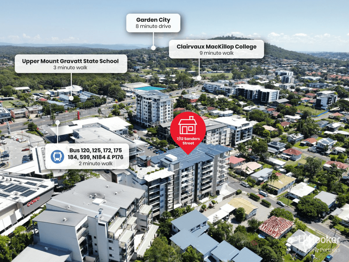 7/12 Sanders Street, UPPER MOUNT GRAVATT, QLD 4122