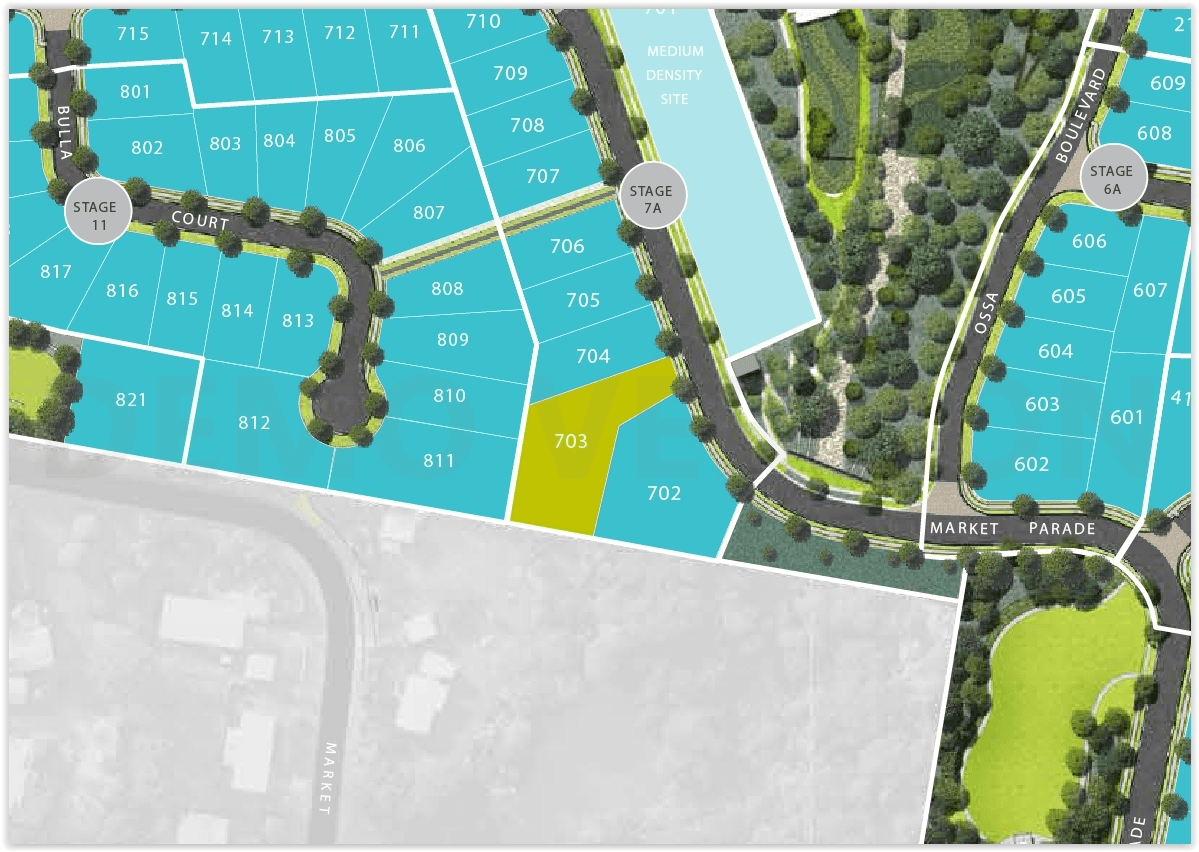 Lot 703 Altitude Boulevard, Terranora, NSW 2486