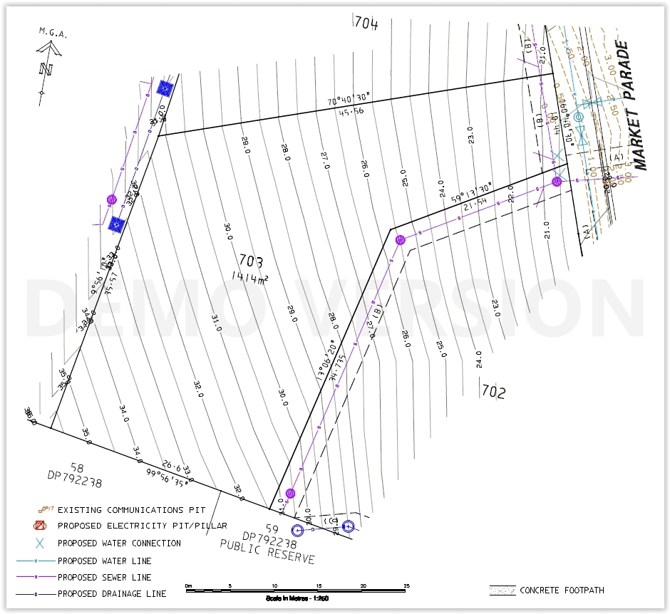 Lot 703 Altitude Boulevard, Terranora, NSW 2486